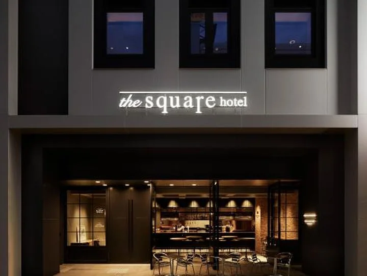 the square hotel GINZA — Ginza, Tokio