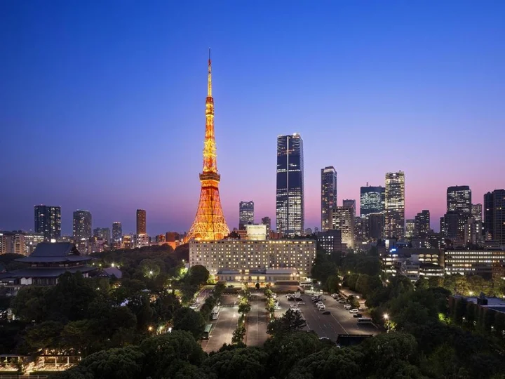 Tokyo Prince Hotel — Shibakoen, Tokio