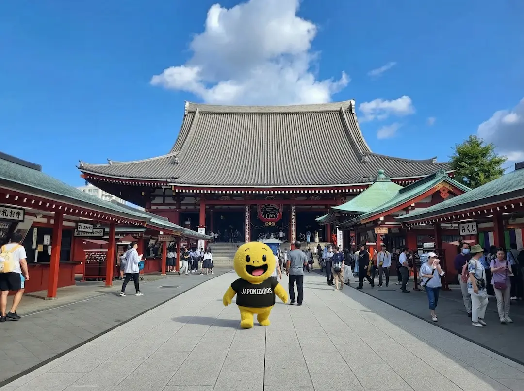 Templo Sensoji (Ruta Inversa)