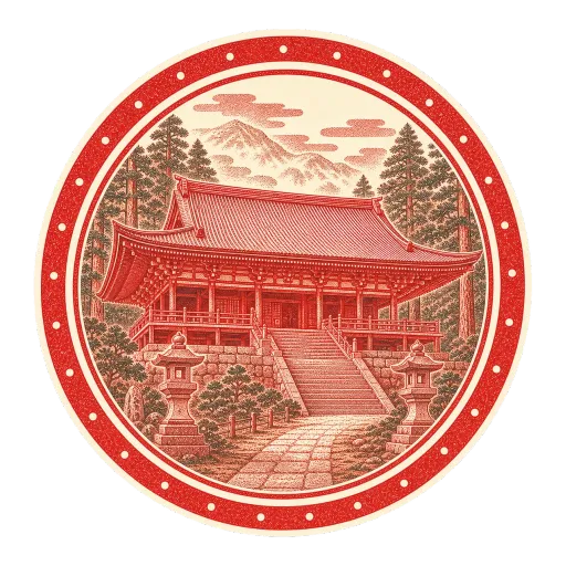 Japosello de Templo Enryaku-ji (Konpon Chū-dō)