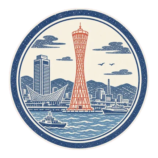 Japosello de Torre del Puerto de Kobe