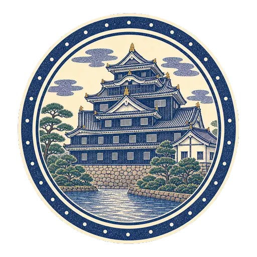 Japosello de Castillo de Okayama