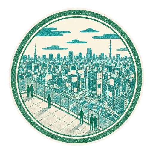 Japosello de Mirador Shibuya Sky