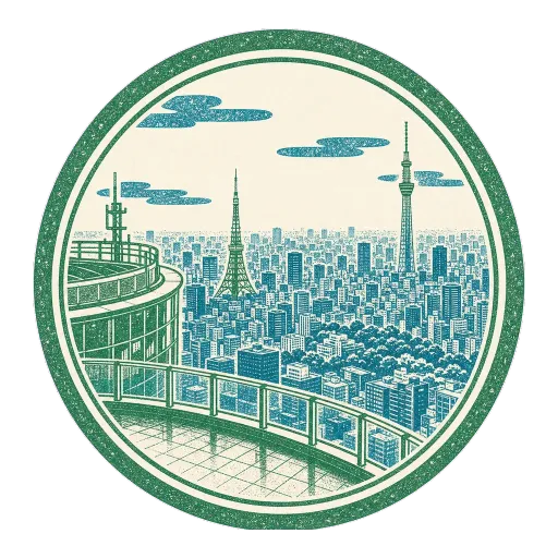 Japosello de Mirador Tokyo City View (Roppongi Hills)
