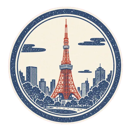 Japosello de Torre de Tokio